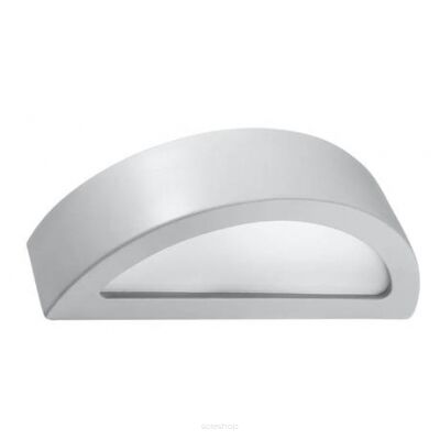 Kinkiet ATENA SL.0873 SOLLUX LIGHTING ceramiczny szary E27
