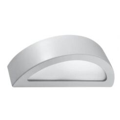 Kinkiet ATENA SL.0873 SOLLUX LIGHTING ceramiczny szary E27