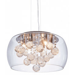 NOWOCZESNA LAMPA WISZĄCA FABINA D40 LDP 8077-400
