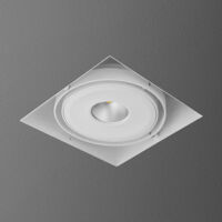 Oprawa wpuszczana SQUARES 111x1 QRLED trimless 30108 aquaform techniczna różne kolory kwadrat 