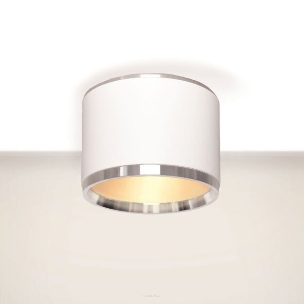 LAMPA SUFITOWA RETI/N 104 L Natynkowa lampa techniczna tuba LED 10W 3000K 2 kolory