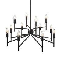 Lampa wisząca REGENT PENDANT 12L czarny MARKSLOJD 108107 