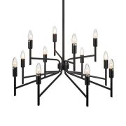 Lampa wisząca REGENT PENDANT 12L czarny MARKSLOJD 108107 