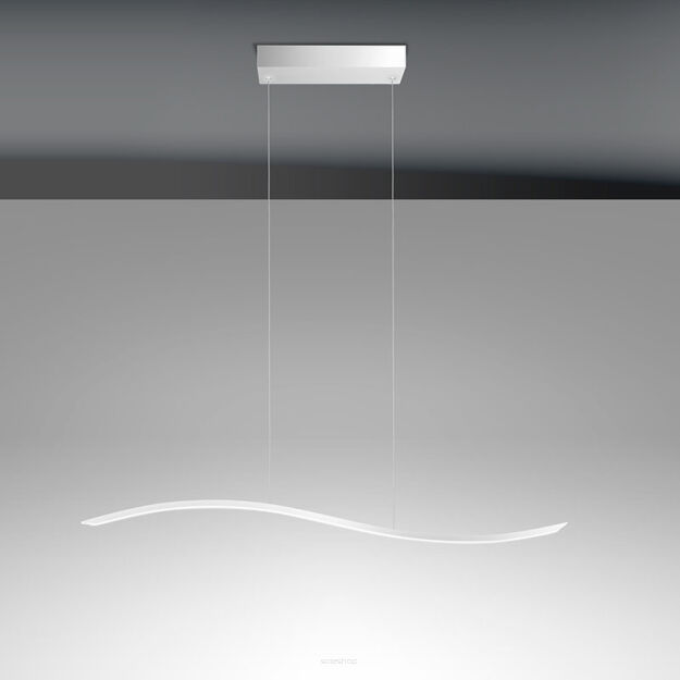 Lampa wisząca LIL WAVE 0040.30 VIVIDA INTERNATIONAL Fala biała LED 