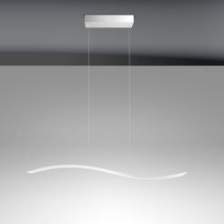 Lampa wisząca LIL WAVE 0040.30 VIVIDA INTERNATIONAL Fala biała LED 