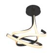 MX9932-2-3BD VISO LAMPA SUFITOWA CZARNA ZUMALINE - 2