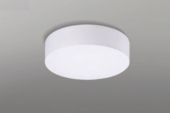 Plafon CASPER ROUND Azzardo okrągły zewnętrzny łazienkowy IP54 4000K/3000K