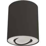 Oprawa sufitowa SET 8903 Nowodvorski TUBA czarno-biała ᴓ 10 cm