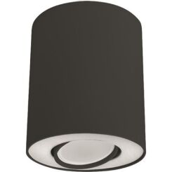 Oprawa sufitowa SET 8903 Nowodvorski TUBA czarno-biała ᴓ 10 cm