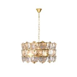 Lampa wisząca AUSTIN złota MILAGRO ML5990 