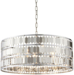 Lampa wisząca ELDORA chrom ENDON LIGHTING 81965  