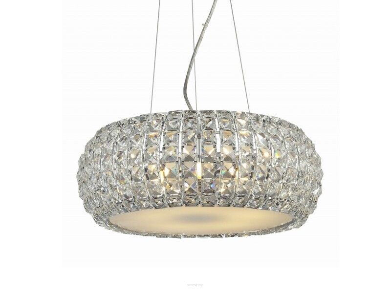 Lampa wisząca Sophia 6 AZzardo AZ0697 biżuteryjna kryształki