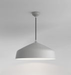 Lampa wisząca GINESTRA 500 biały/czarny/szary ASTRO 1361013 1361014 1361015  - 3