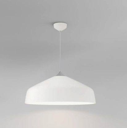 Lampa wisząca GINESTRA 500 biały/czarny/szary ASTRO 1361013 1361014 1361015 