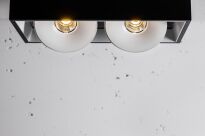 Oprawa natynkowa Solid 163.2 NT edge.LED 13W CRI80 Labra  3.0660    prostokątna techniczna podwójna LED różne kolory wykończenia - 2