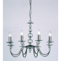 Lampa wisząca PARKSTONE chrom ENDON LIGHTING 2013-8CH  