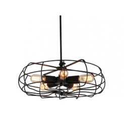 Lampa wisząca FAN PENDANT AZ2532 industrialna ogyginalna wiatrak