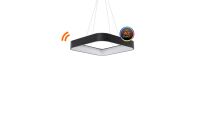 Lampa wisząca SOLVENT czarna 45cm AZZARDO AZ3978 - 2