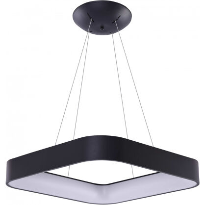 Lampa wisząca SOLVENT czarna 45cm AZZARDO AZ3978