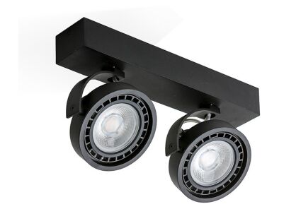 Reflektor Jerry 2 230V LED AZzardo GM4205 BK  AZ1370 czarna regulowany strumień swiatła