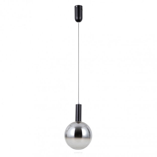 Lampa wisząca Strela PND-34378-1M-BK Italux