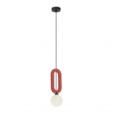 Lampa wisząca Masso PND-59839-1-RED Italux