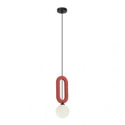 Lampa wisząca Masso PND-59839-1-RED Italux