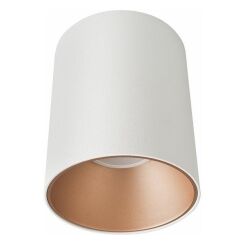 Lampa sufitowa EYE TONE 8926 Nowodvorski Nowoczesna biała/złota