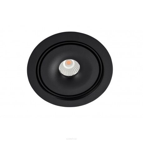 Lampa sufitowa TORONTO 1 SPOT AZ4063 AZZARDO RUCHOMA CZARNA LED