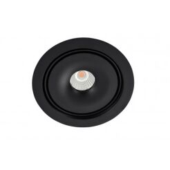 Lampa sufitowa TORONTO 1 SPOT AZ4063 AZZARDO RUCHOMA CZARNA LED