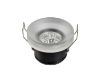 Lampa wpuszczana OKA OC 3000K/4000K okrągła　 clear - 5