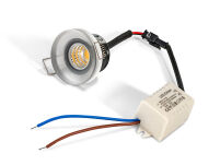 Lampa wpuszczana OKA OC 3000K/4000K okrągła　 clear - 6