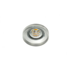 Lampa wpuszczana OKA OC 3000K/4000K okrągła　 clear