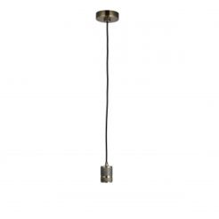 Lampa wisząca URBAN antyczny mosiądz ENDON LIGHTING 76587   
