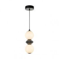 Lampa wisząca Balos PND-94921-2A-BK Italux