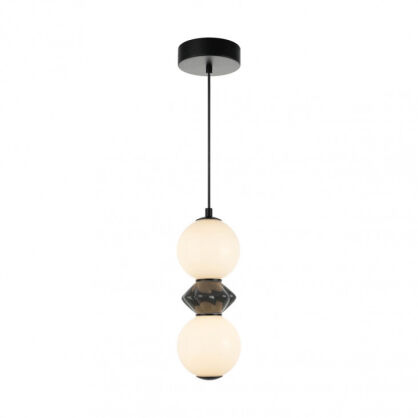 Lampa wisząca Balos PND-94921-2A-BK Italux