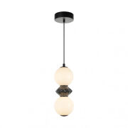 Lampa wisząca Balos PND-94921-2A-BK Italux