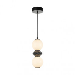 Lampa wisząca Balos PND-94921-2A-BK Italux
