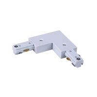 Łącznik kątowy zasilający czarny ORLICKI DESIGN Łącznik kątowy Zasilający Czarny