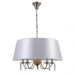 Lampa wisząca Solana PND-28366-5A Italux Klasyczna imponująca - 2