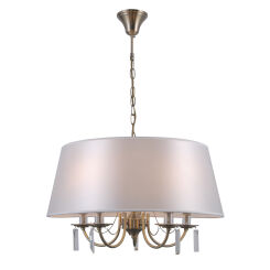 Lampa wisząca Solana PND-28366-5A Italux Klasyczna imponująca