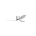 Wentylator sufitowy led VENETI CCT + REMOTE CONTROL bialy-dąb bielony pilot AZ4447 - 5