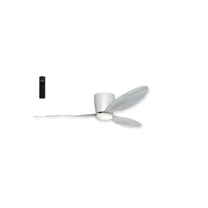 Wentylator sufitowy led VENETI CCT + REMOTE CONTROL bialy-dąb bielony pilot AZ4447