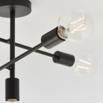 Lampa sufitowa STUDIO czarna ENDON LIGHTING 79502   - 2
