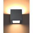 Kinkiet LEO SL.0871 SOLLUX LIGHTING szara ceramiczna kostka - 4