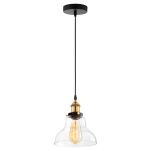 Lampa wisząca ZUBI LDP 6803 (PR) Lumina Deco loftowa  - 3