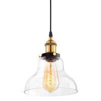 Lampa wisząca ZUBI LDP 6803 (PR) Lumina Deco loftowa 