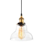 Lampa wisząca ZUBI LDP 6803 (PR) Lumina Deco loftowa 