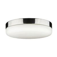 Plafon KASAI 9490 Nowodvorski Chrom/biały 32 cm