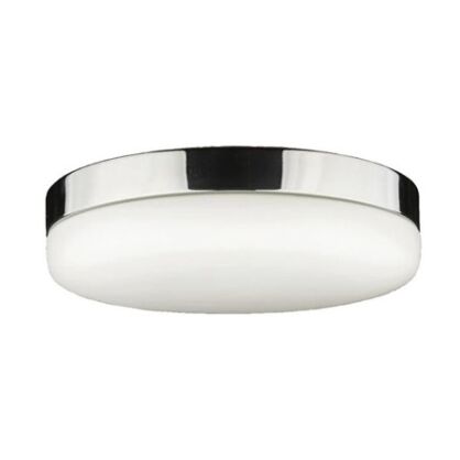 Plafon KASAI 9490 Nowodvorski Chrom/biały 32 cm